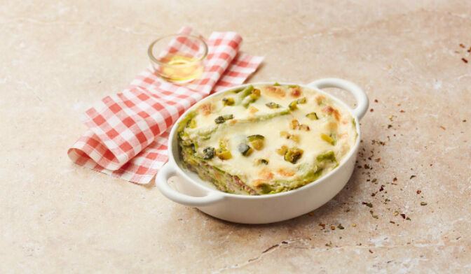 LASAGNE VERDI E ZUCCHINE