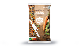 GARNITURE DE CUISSON 200G