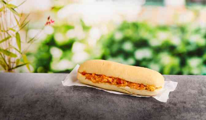 MINI-PANINI 3 FROMAGE 85G