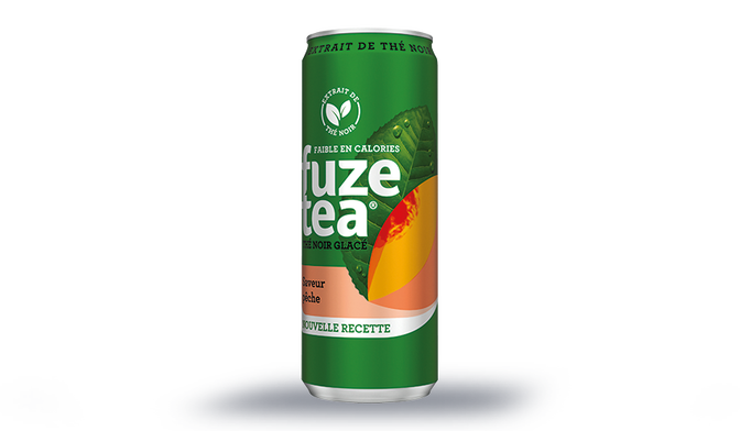 1X FUZE TEA PECHE 33CL