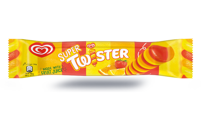 1 SUPER TWISTER 110G