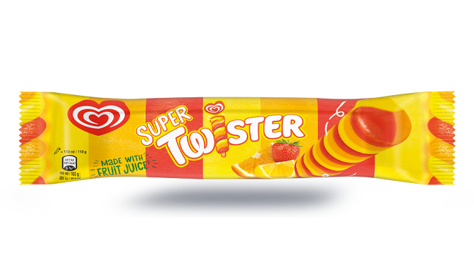 1 SUPER TWISTER 110G