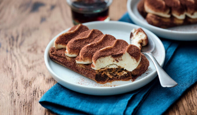 2 Tiramisù savoiardi