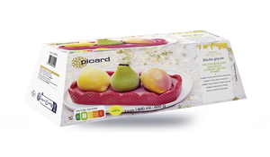 Bûche glacée fruits rouges mangue citron poire, 8p