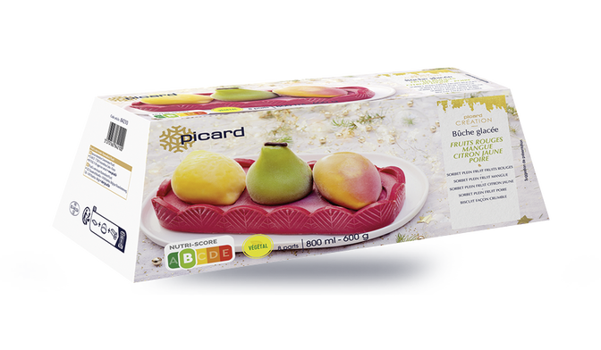 BUCHE GL FRUIT R/MANG/CIT