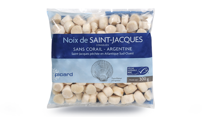 Noix de Saint-Jacques Argentine MSC