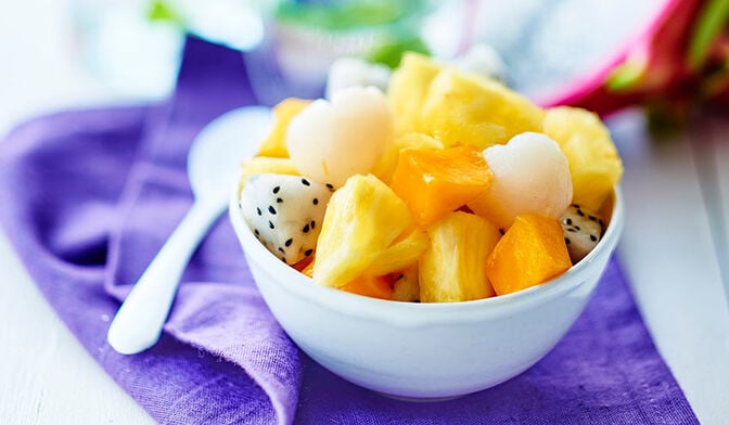 Salade de fruits exotiques