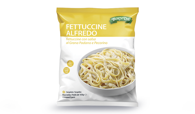 Fettucine Alfredo