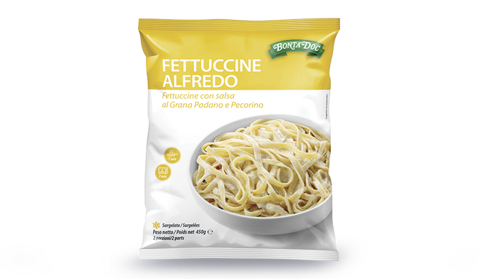 FETTUCINE ALFREDO