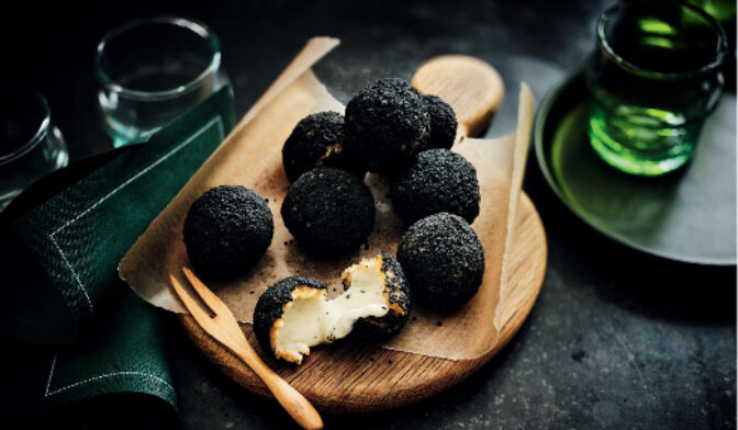 MOZZARELLINE AL TARTUFO