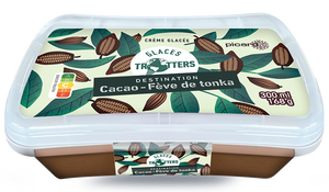 1 POT CACAO FÈVE DE TONKA