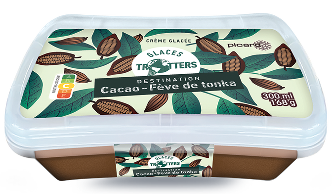 1 POT CACAO FÈVE DE TONKA