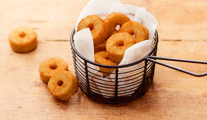 BBQ POTATO DONUTS EPICES