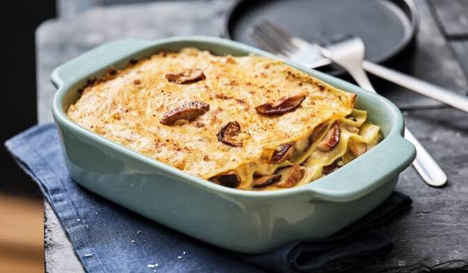 LASAGNE AI FUNGHI PORCINI