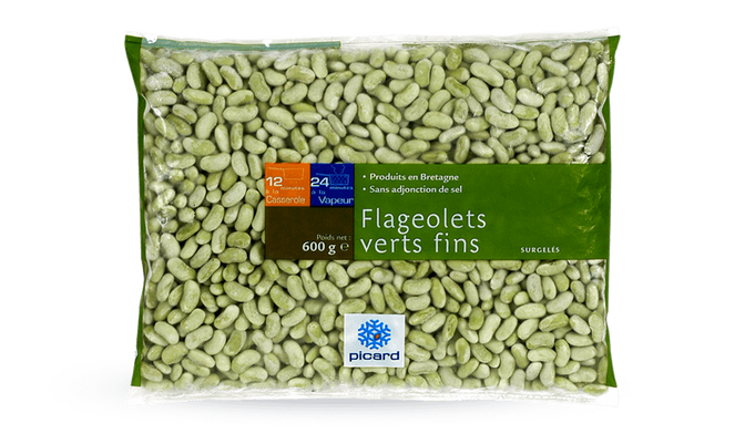 Flageolets verts fins