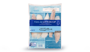 Filets de lotte du Cap