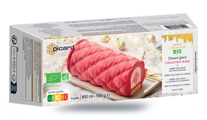 Dessert glacé bio collection Rubis
