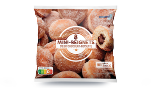 8 MINI-BEIGNET COEUR CHOCO
