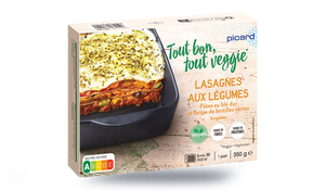 LASAGNE LEG 350G VEGGIE
