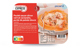POULET CITRON/PUREE FE