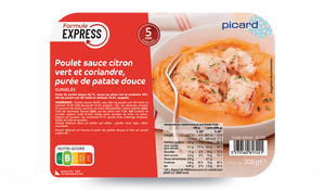 POULET CITRON/PUREE FE