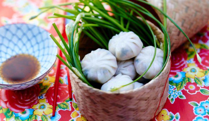 8 JIROU PAO POULET 210G