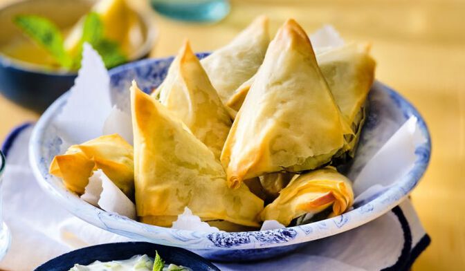6 SPANAKOPITAS 180G
