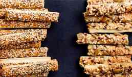 ASSORT STICKS FEUILLETES