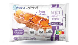 TARTELETTE ABRICOT AMANDE