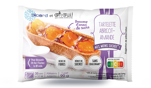 TARTELETTE ABRICOT AMANDE