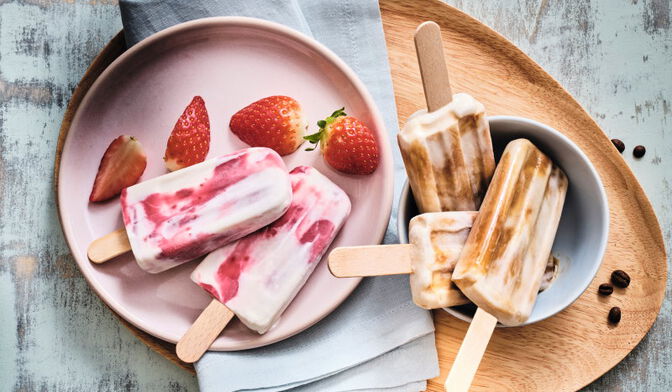 4 Batonnets Fraise Banane Surgeles Picard