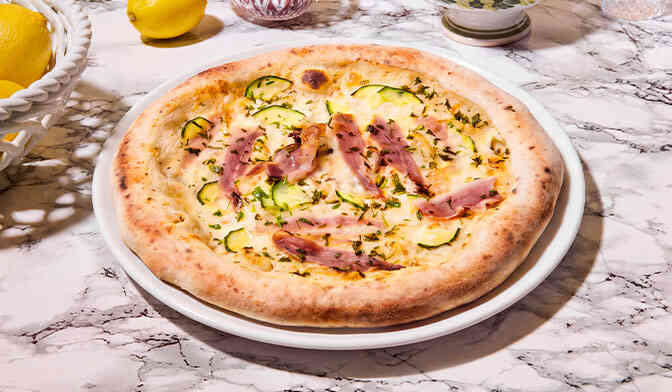 PIZZA ALLA GRICIA