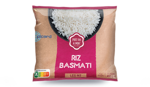 Riz basmati, cuit