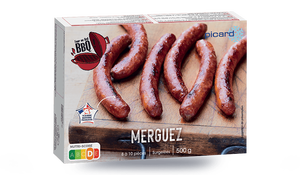 MERGUEZ 500G