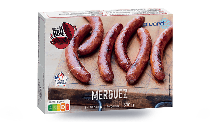 MERGUEZ 500G