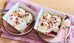 DESSERT VANILLE-F.ROUGES