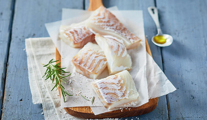 8 PORTION CABILLAUD 800G