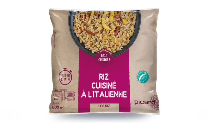 Riz cuisiné à l'italienne