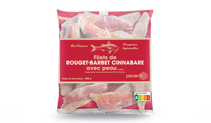 Filets de rouget barbet cinnabare