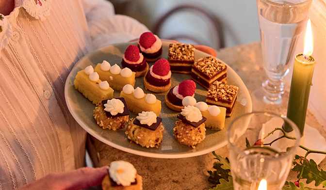 16 MIGNARDISES CREATION
