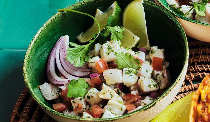 2 CEVICHE DORADE/LEG/CIT