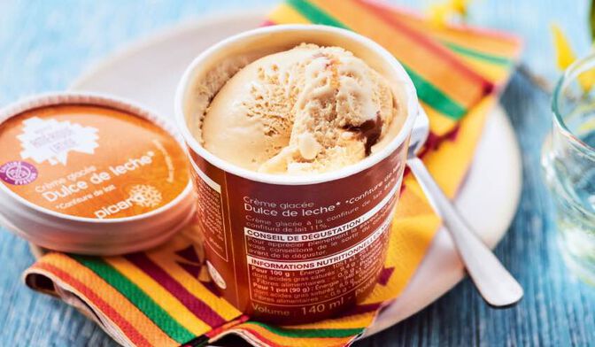 1 POT GL DULCE DE LECHE