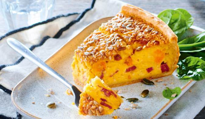 1 PART TARTE BUTTERNUT