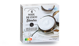 4 NOIX DE COCO GIVREES