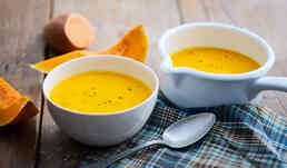 VELOUTE POTIMARRON/TRUFFE