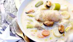 Blanquette de lotte