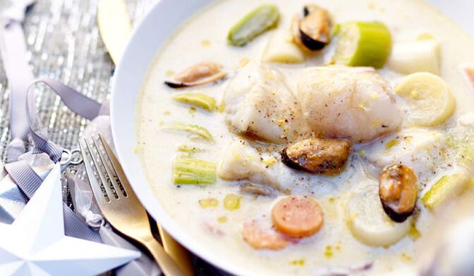 Blanquette de lotte