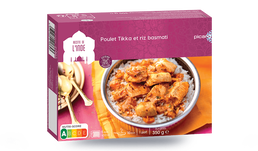 POULET TIKKA 350G CE