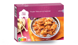 POULET TIKKA 350G CE