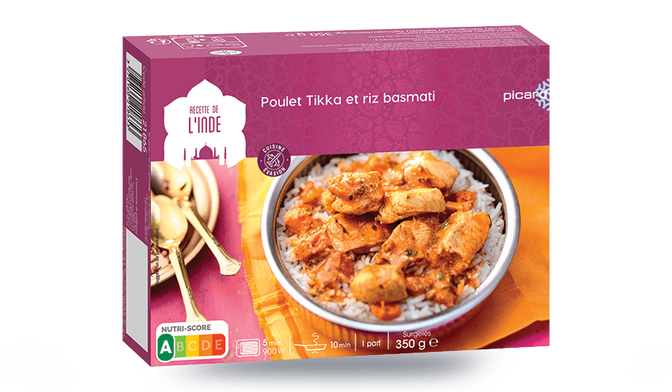 POULET TIKKA 350G CE